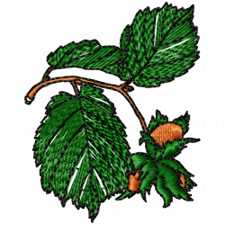 Plants Embroidery Design 12